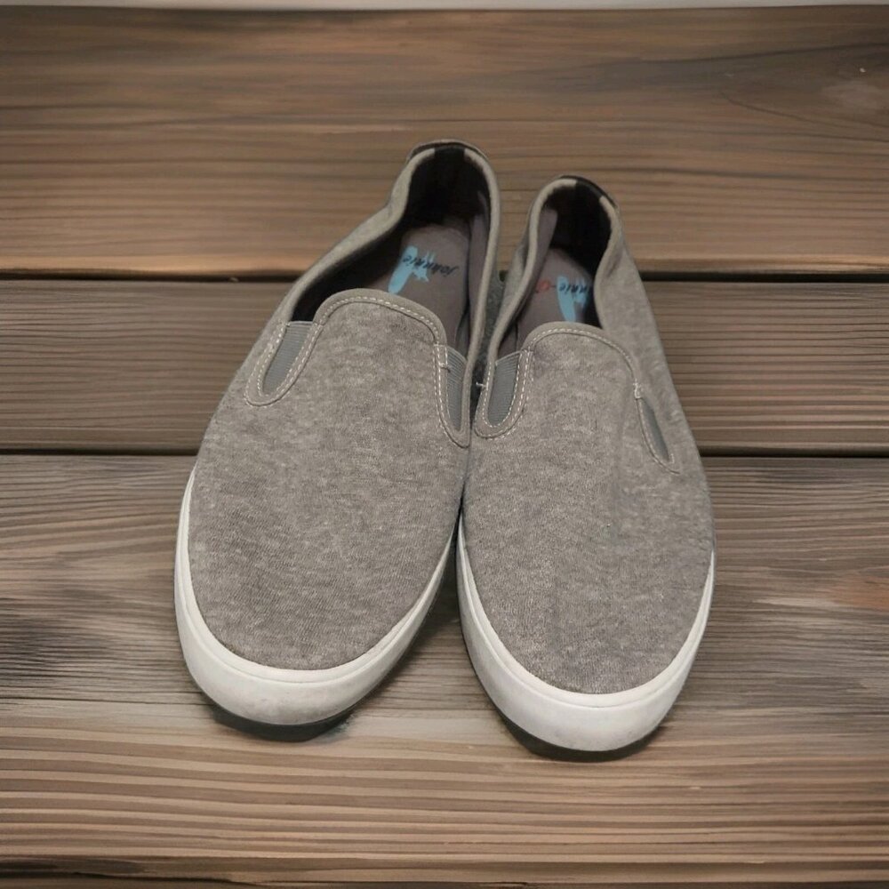 Johnie O Stealth‎ Sneaker Heather Grey Mens Casual Size 10M Shoes